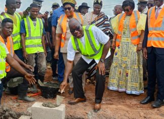 Béoumi/ L’honorable Jacques Assahoré Konan lance la construction d’un centre de santé à Golikro