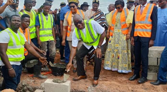 Béoumi/ L’honorable Jacques Assahoré Konan lance la construction d’un centre de santé à Golikro
