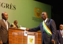 Côte d’Ivoire / Le projet de Loi de révision constitutionnelle adopté à 88,53%