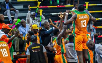 Basketball : Les Eléphants A’ qualifiés pour la finale de l’Afrocan 2023 en Angola