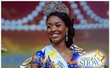 Côte d’Ivoire : Mylène Djihony élue Miss Côte d’Ivoire 2023