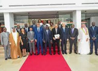 18ème Assemblée Générale de l’UPCI : Le président de l’Assemblée nationale a échangé avec le Conseil des Ambassadeurs Arabes en Côte d’Ivoire