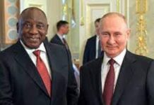 Afrique du Sud : Poutine ne sera pas au Sommet des BRICS