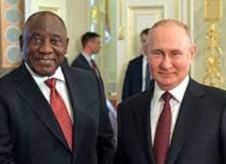 Afrique du Sud : Poutine ne sera pas au Sommet des BRICS