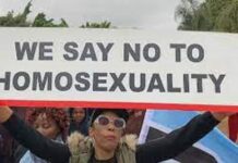 Botswana : Les populations manifestent contre les relations homosexuelles