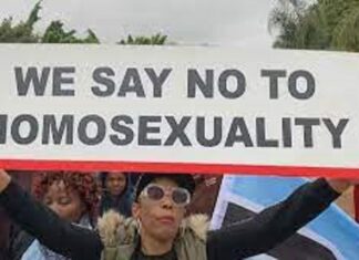 Botswana : Les populations manifestent contre les relations homosexuelles