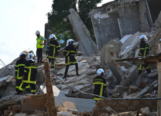 Côte d’Ivoire/ L’effondrement d’un immeuble de 5 niveaux fait 10 victimes à Abidjan