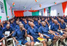 Côte d’Ivoire/ CAN 2023: Plusieurs élèves gendarmes formés