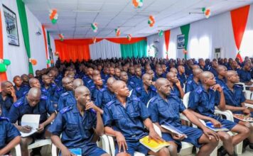Côte d’Ivoire/ CAN 2023: Plusieurs élèves gendarmes formés