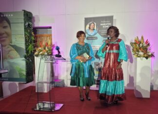 Côte d’Ivoire / Littérature : Marie Laure N’Goran présente son nouvel ouvrage au public