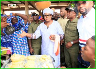 Municipales 2023 : les commerçantes de Séguéla choisissent Maférima Bamba pour améliorer leurs conditions de vie