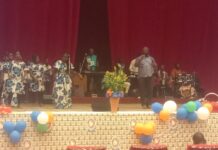 Évangélisation/: Pour sa caravane nationale :l’AME prie pour des élections locales transparentes et paisibles.