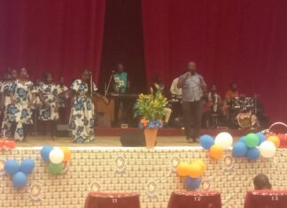 Évangélisation/: Pour sa caravane nationale :l’AME prie pour des élections locales transparentes et paisibles.