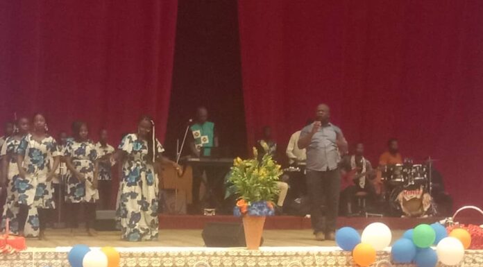 Évangélisation/: Pour sa caravane nationale :l’AME prie pour des élections locales transparentes et paisibles.