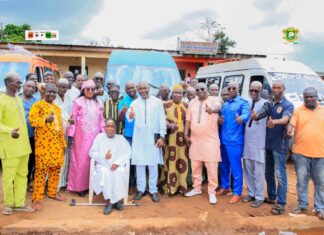 Séguéla / Elections municipales : Les transporteurs soutiennent la candidature de Dr Bamba Maférima