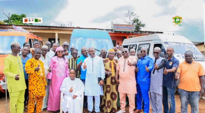 Séguéla / Elections municipales : Les transporteurs soutiennent la candidature de Dr Bamba Maférima