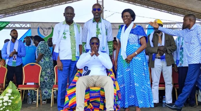 Abobo/ Municipales 2023 : Simone Gbagbo et Dr Gnamien Yao apportent officiellement leur soutien au candidat Tehfour KONE