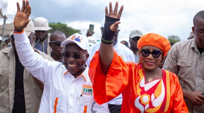 Séguéla / Ouverture de la campagne des élections couplées : Dr M’Bahia Bamba Maférima appelle les corps de métiers à voter massivement pour le RHDP