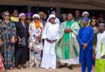 Séguéla / Elections municipales et régionales 2023 : Dr M’Bahia Bamba Maférima invite les fidèles chrétiens à prier pour la paix et la cohésion