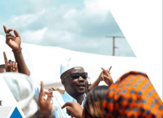 Bingerville /Municipales 2023: le candidat Hien Ibrahim présenté comme le nouveau Messi de Bingerville.