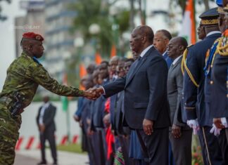 Côte d’Ivoire : Le 63ème anniversaire de l’indépendance du pays commémorée dans le recueillement et la sobriété