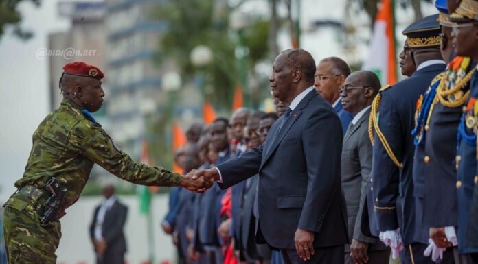 Côte d’Ivoire : Le 63ème anniversaire de l’indépendance du pays commémorée dans le recueillement et la sobriété