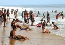 Côte d’Ivoire/Plages de Grand-Bassam: Le maire a décidé de la suspension des activités