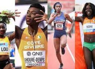 Championnat du monde d’athlétisme Budapest 2023: Les ivoiriennes se qualifient pour la finale du 4×100 M relais féminin