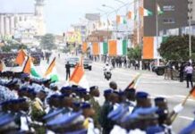 Côte d’Ivoire : La cérémonie commémorative du 63ème Anniversaire de l’Indépendance annulée