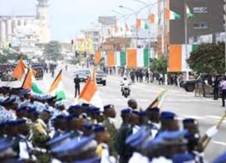Côte d’Ivoire : La cérémonie commémorative du 63ème Anniversaire de l’Indépendance annulée