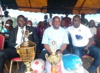 Côte d’Ivoire : Tournoi de la fraternité à Adzopé / Dr Michel Noufé ( parrain) invite la jeunesse à la Paix et au vive ensemble