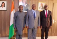 CAN 2023 : Le ministre Amadou Coulibaly échange sur le déploiement de la 5 G