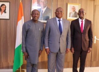 CAN 2023 : Le ministre Amadou Coulibaly échange sur le déploiement de la 5 G