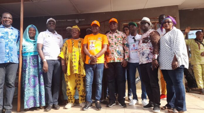 Municipales 2023 à Doropo/ Dr Michel NOUFE félicité pour ses bons offices en faveur de la réconciliation et de la cohésion sociale sein du RHDP