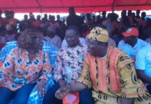 Elections locales dans le Bounkani/ Noufé Michel et Kaba Nialé aux côtés des candidats RHDP