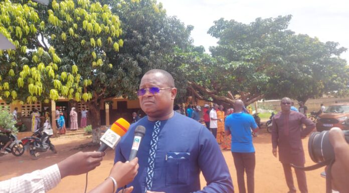 Régionales et Municipales du 2 septembre 2023/ Après leur vote, Nialé Kaba et Noufé Michel appellent au calme et au vivre ensemble dans le Bounkani