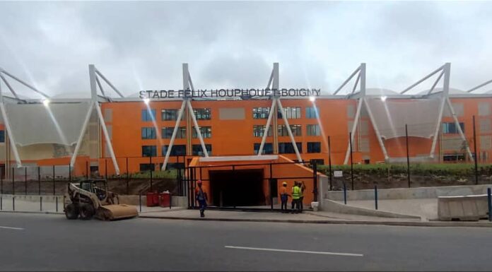 CAN 2023 : Stade Félix Houphouët-Boigny : Un édifice qui s’impose par sa beauté