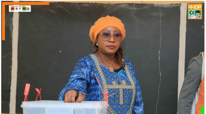 Séguéla / Elections sénatoriales 2023 : L’appel à la cohésion de Dr M’Bahia Bamba Maférima