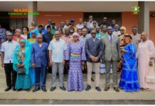 Séguéla : La maire Dr M’Bahia Bamba Maférima Fouété installée