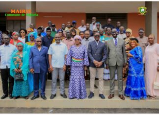 Séguéla : La maire Dr M’Bahia Bamba Maférima Fouété installée