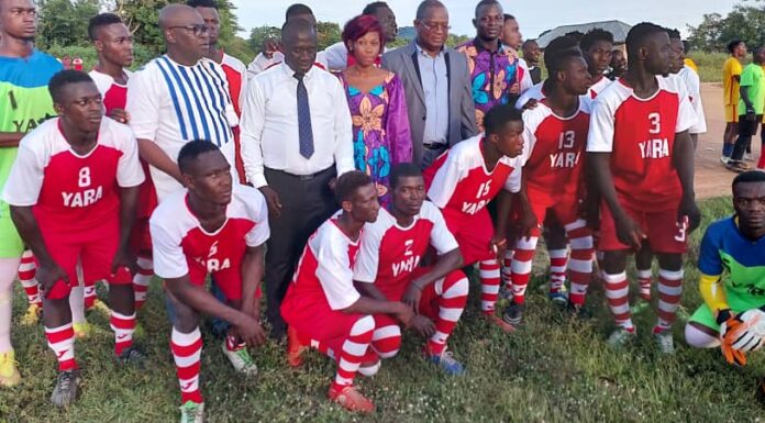 Bondoukou/Année de la Jeunesse: Dr Michel NOUFE traduit en acte les objectifs de l’année de la jeunesse