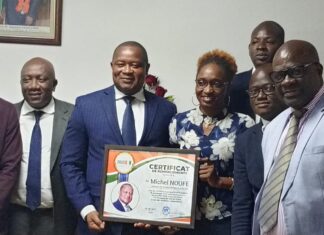 Promotion de la discipline au sein du RHDP: Dr Michel NOUFE en phase avec le mouvement EPR