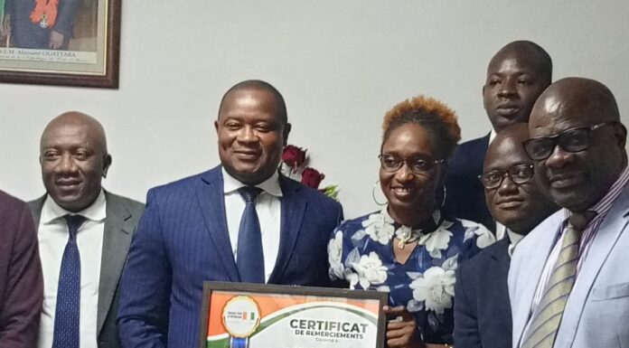 Promotion de la discipline au sein du RHDP: Dr Michel NOUFE en phase avec le mouvement EPR