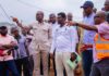 Infrastructures/ Commune de Bingerville : le Maire Issouf Doumbia lance les travaux de la 2 ème phase du bitumage de la ville.