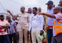 Infrastructures/ Commune de Bingerville : le Maire Issouf Doumbia lance les travaux de la 2 ème phase du bitumage de la ville.