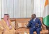 Diplomatie : La Côte d’Ivoire renforce ses relations diplomatiques avec l’Arabie Saoudite