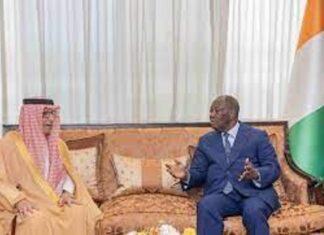 Diplomatie : La Côte d’Ivoire renforce ses relations diplomatiques avec l’Arabie Saoudite