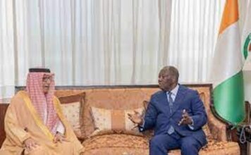Diplomatie : La Côte d’Ivoire renforce ses relations diplomatiques avec l’Arabie Saoudite