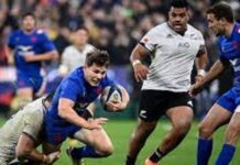 Match d’ouverture de la Coupe du monde de Rugby: la France affronte la Nouvelle-Zélande