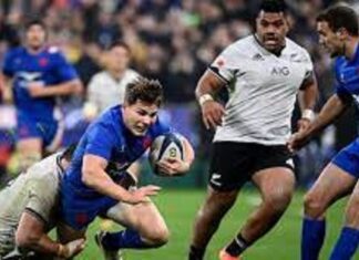 Match d’ouverture de la Coupe du monde de Rugby: la France affronte la Nouvelle-Zélande